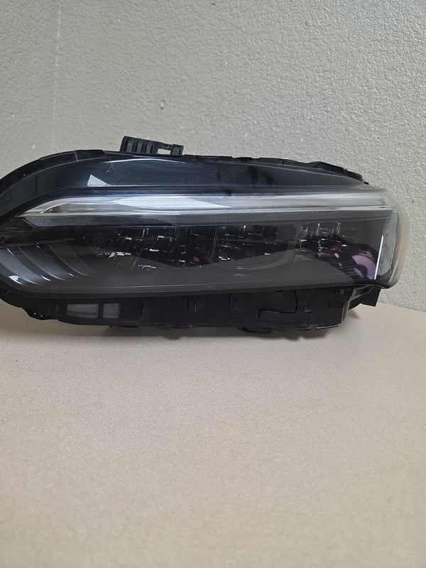 2023-2025 Honda Civic Left Driver Side Headlight LED Black Bezel