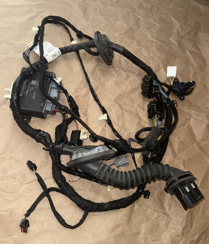 2017 Ford Fusion Front Left Driver Door Wiring Harness HG9T14631-AKD