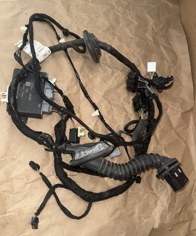 2017 Ford Fusion Front Left Driver Door Wiring Harness HG9T14631-AKD