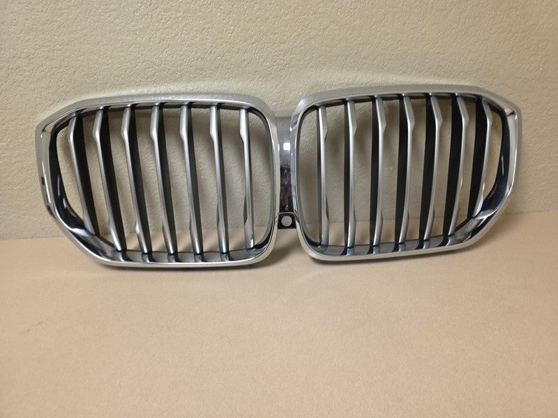 2019-2023 BMW X5 G05 Front Grill Camera Matte Chrome OEM