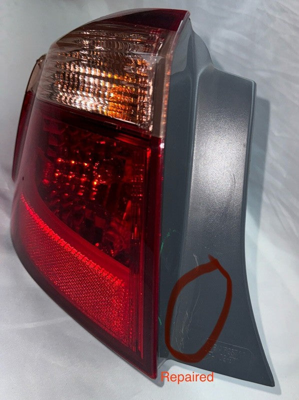 2017-2019 Corolla Sedan Outer Tail Light - Driver Left Side - Red