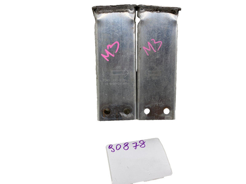 ⭕ 17-23 Tesla Model 3 Front Left & Right Bumper Crush Can Bracket 1109