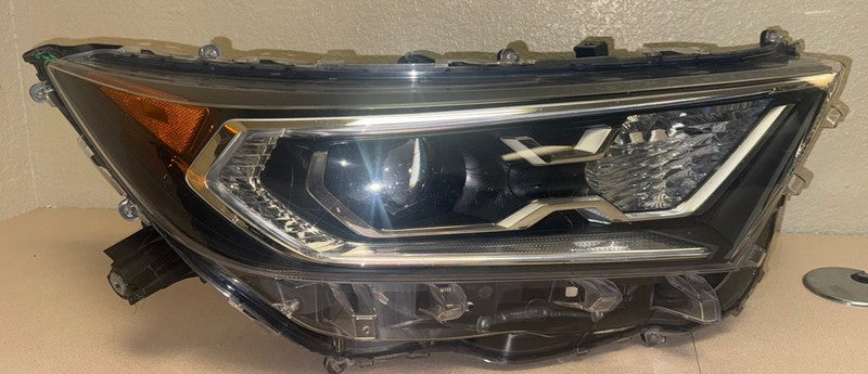 2019-2022 Toyota RAV4 Hybrid Headlight RH Passenger OEM