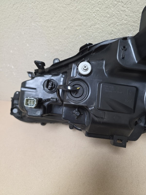 2018-2022 Toyota Camry Right Side LED Halogen Chrome Headlight
