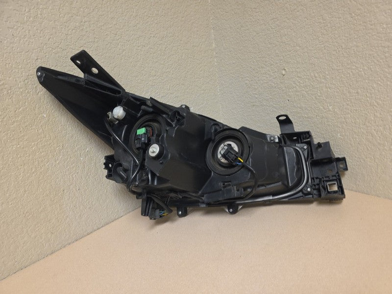 2017-2018 Mazda 3 Left Headlight Halogen OEM