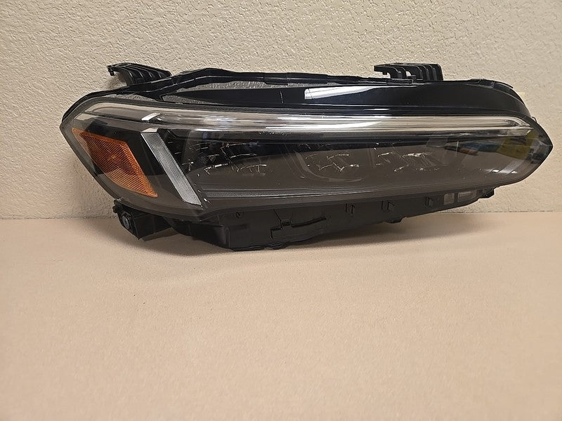 2023-2025 Honda Civic Right Passenger Side Headlight OEM Black Bezel L