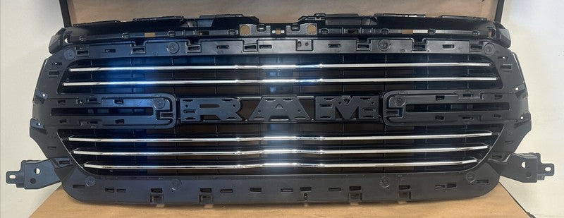 2019-2024 Ram 1500 Front Grille BLACK Laramie OEM