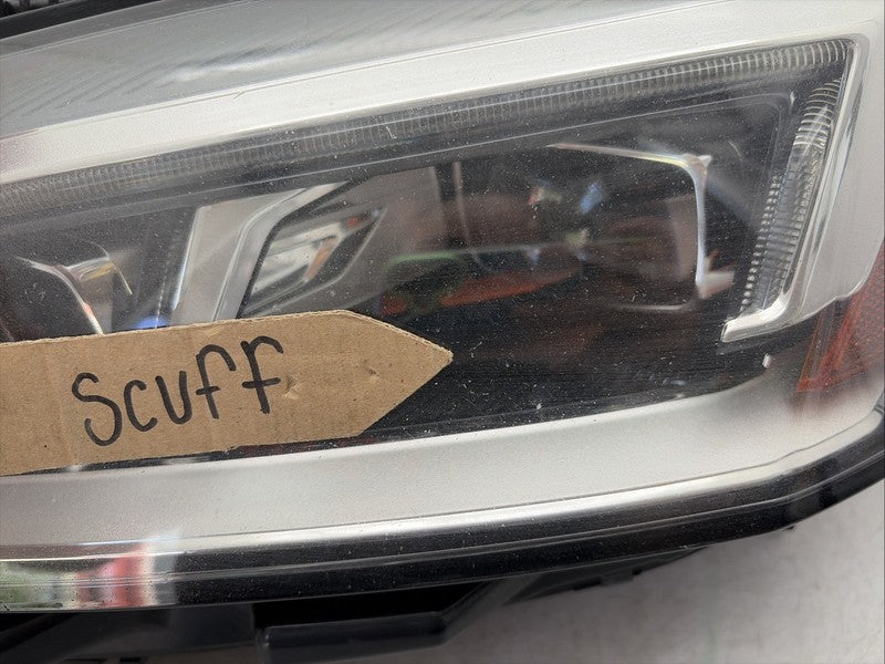 2018-2019 Audi A5 Sportback S5 RS5 Left Driver Headlight OEM LED 8W694