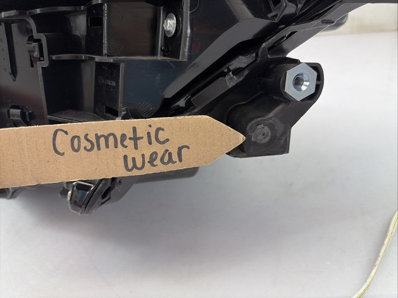 2023-2025 Lexus RX350 RX500h Left Headlight OEM LED Single Beam