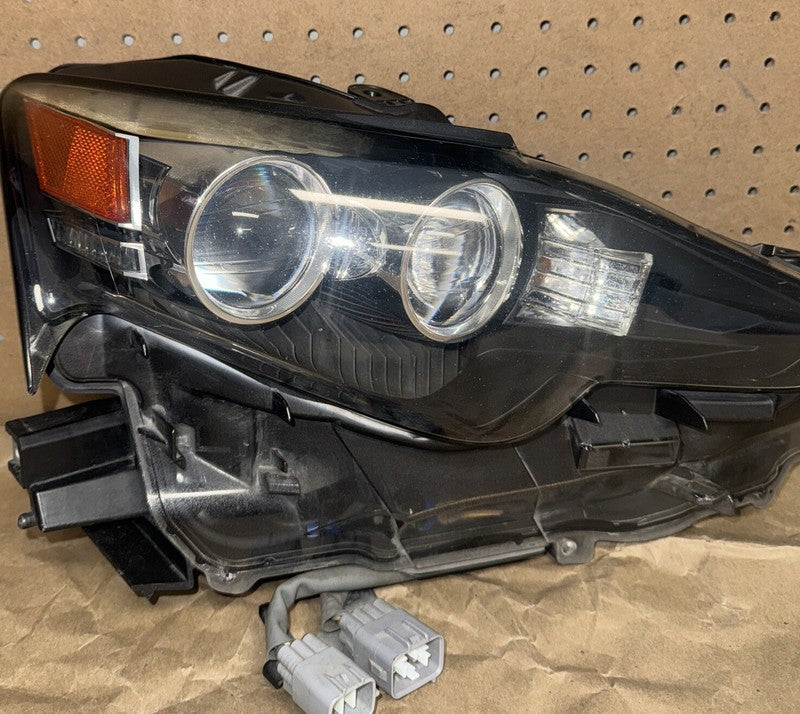 2014-16 Lexus IS250 IS350 Right Headlight LED OEM