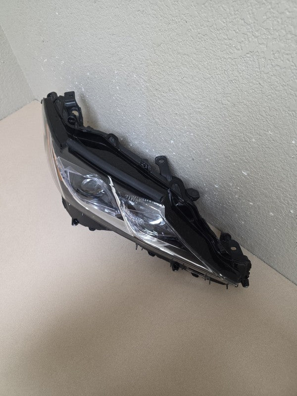 2018-2022 Toyota Camry Right Side LED Halogen Chrome Headlight