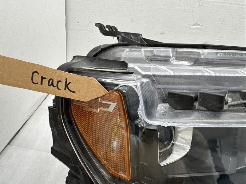 2022-2024 Chevy Silverado 1500 Right Passenger Headlight OEM Full LED