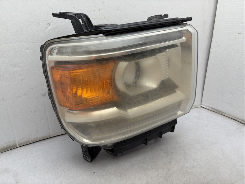 2014-2015 GMC Sierra 1500 Right Headlight OEM Halogen w/LED DRL