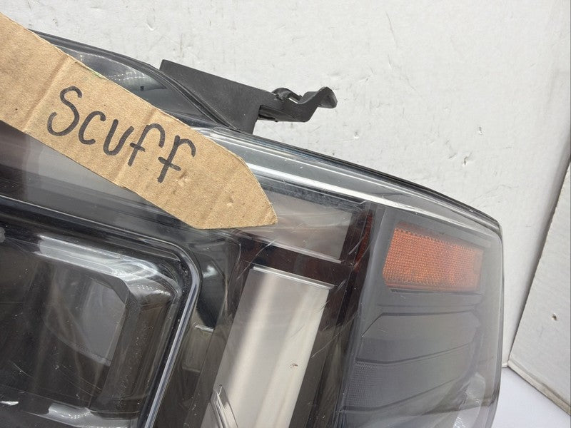 2022-2026 GMC Sierra 1500 Left Driver Headlight OEM Full LED Lamp