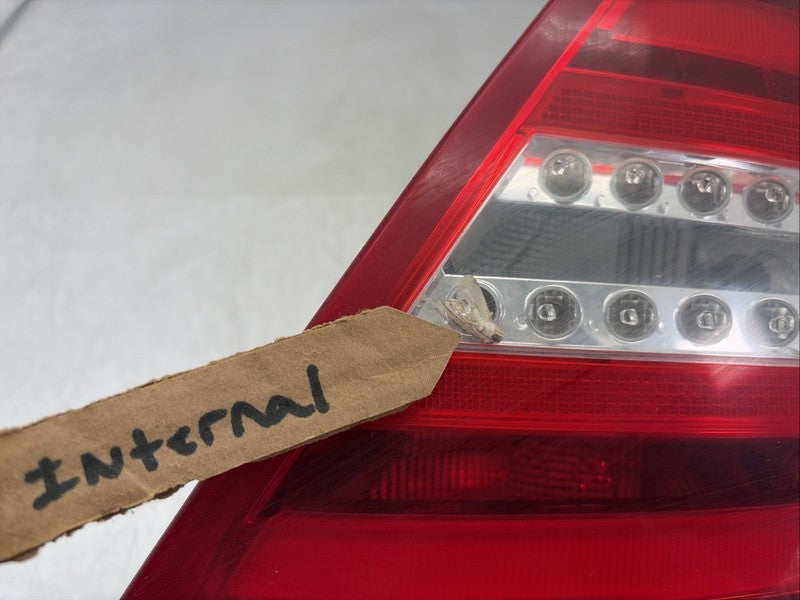 2012-2015 Mercedes C250 Right Passenger Tail Light OEM LED Brake Lamp