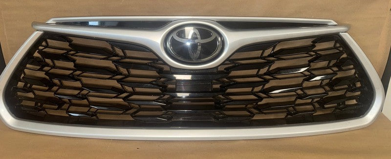 2020 Toyota Highlander Front Grille Without Emblem 53111-OE250/OE260 O
