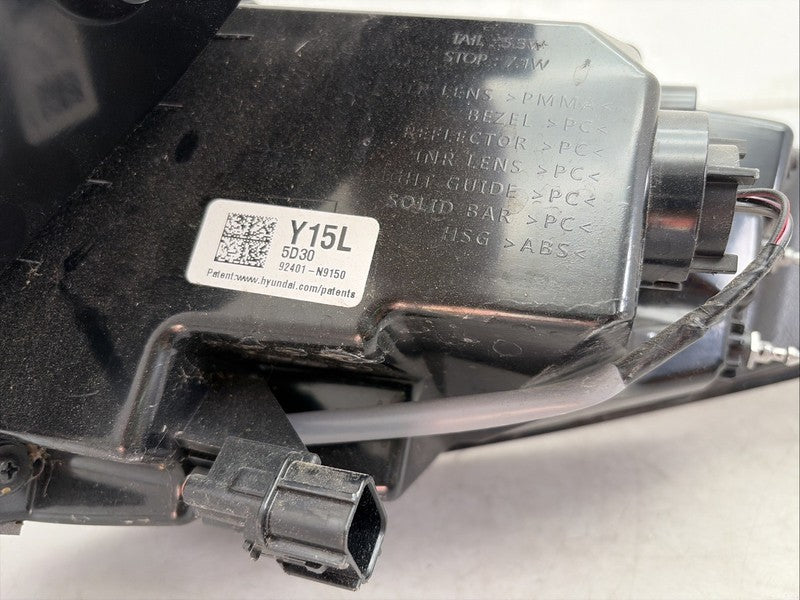 2022-2025 Hyundai Tucson Left Tail Light LH Driver OEM LED 92401-N9150