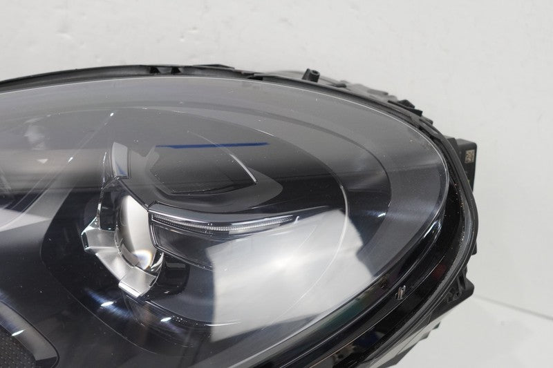 2019-2021 Porsche Macan Driver Left LED Headlight with AFS OEM