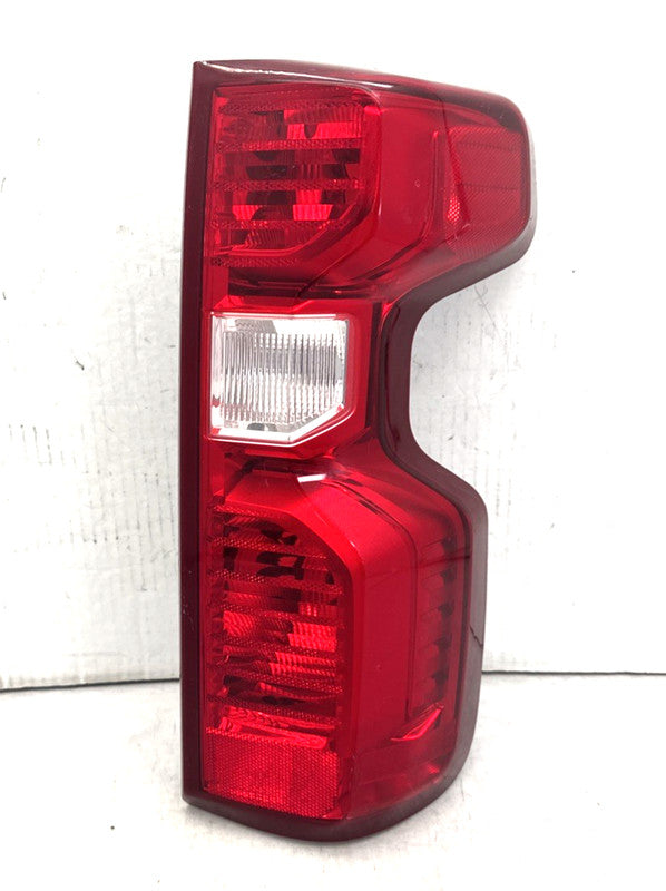 2019-2026 Chevrolet Silverado 1500 Right Passenger Tail Light Halogen