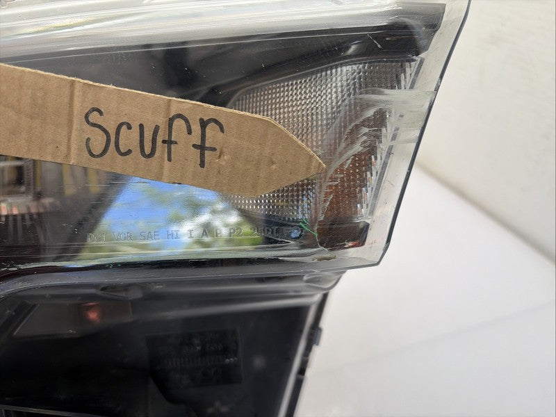 2025-2026 Dodge Ram 1500 Right Passenger OEM LED Headlight