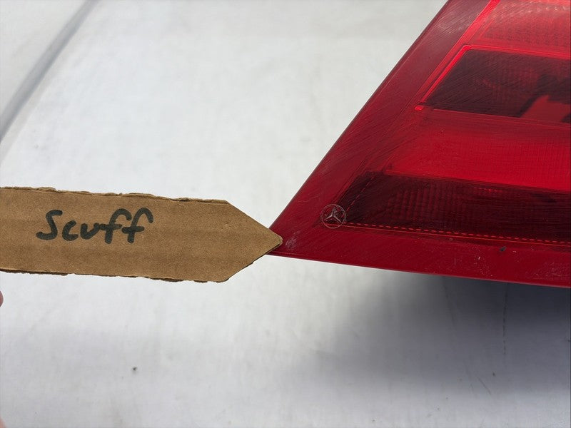 2012-2015 Mercedes C250 Right Passenger Tail Light OEM LED Brake Lamp