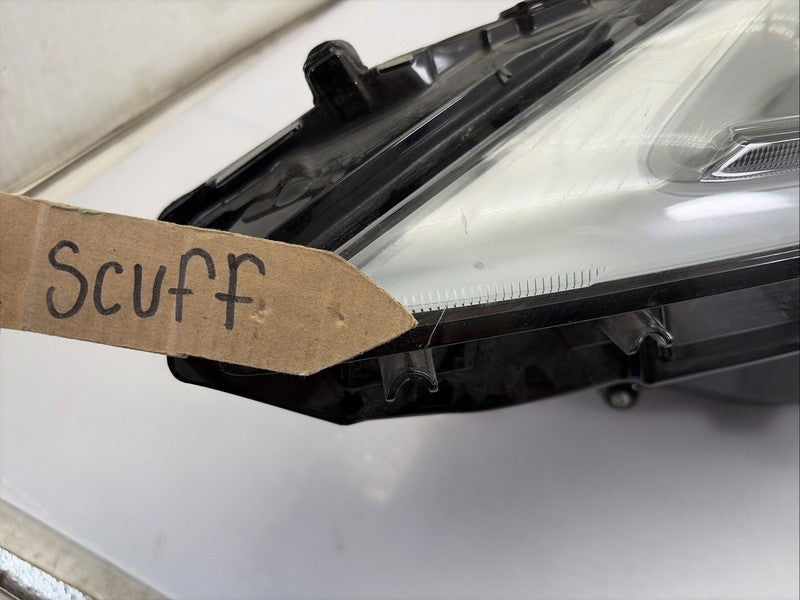 2020-2022 Lexus RX350 RX450h Left Driver OEM LED Headlight