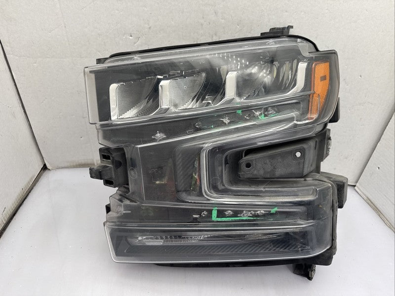 2019-2022 Chevy Silverado 1500 Left Driver Headlight OEM LED 84951033