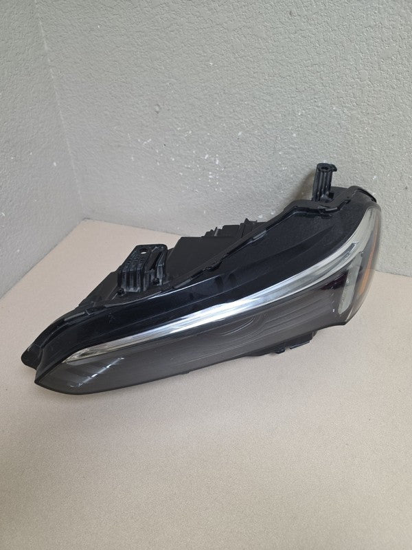 2023-2025 Honda Civic Left Driver Side Headlight LED Black Bezel