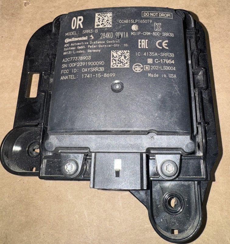 22-24 Titan Left Blind Spot Sensor Module 284K0-9FV1A