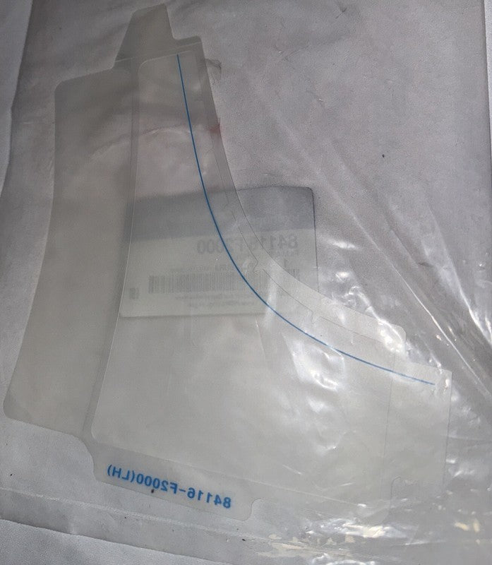 2017-2020 Hyundai Elantra Left Rear Door Paint Protection Film OEM 841
