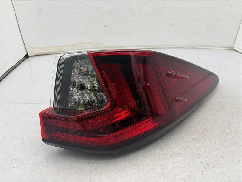 2016-2019 Lexus RX350 RX450h Right Passenger Outer Tail Light LED OEM