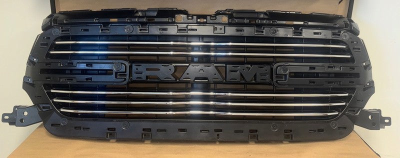 2019-2024 Ram 1500 Front Grille BLACK Laramie OEM