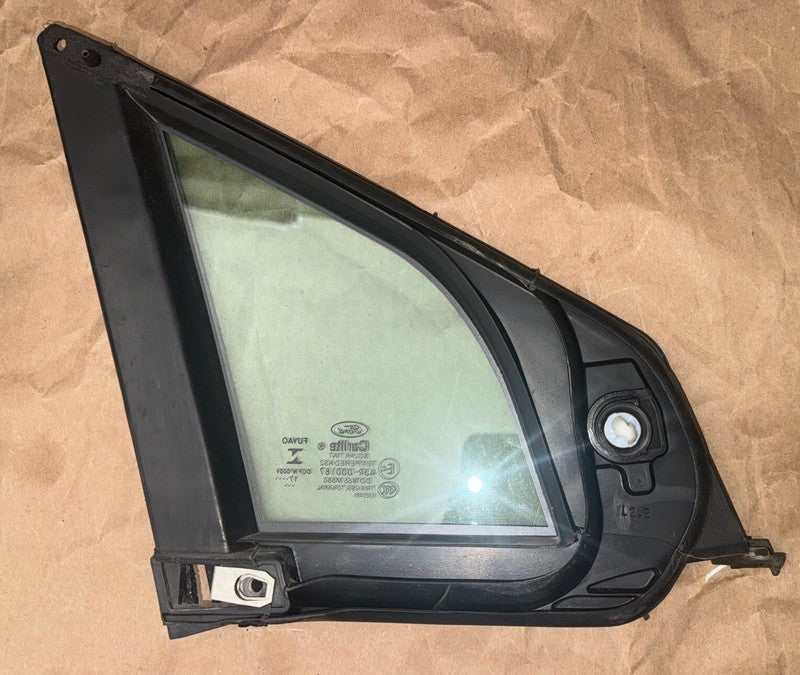 2013-2020 Ford Fusion Left Rear Quarter Window Glass 43R-000187