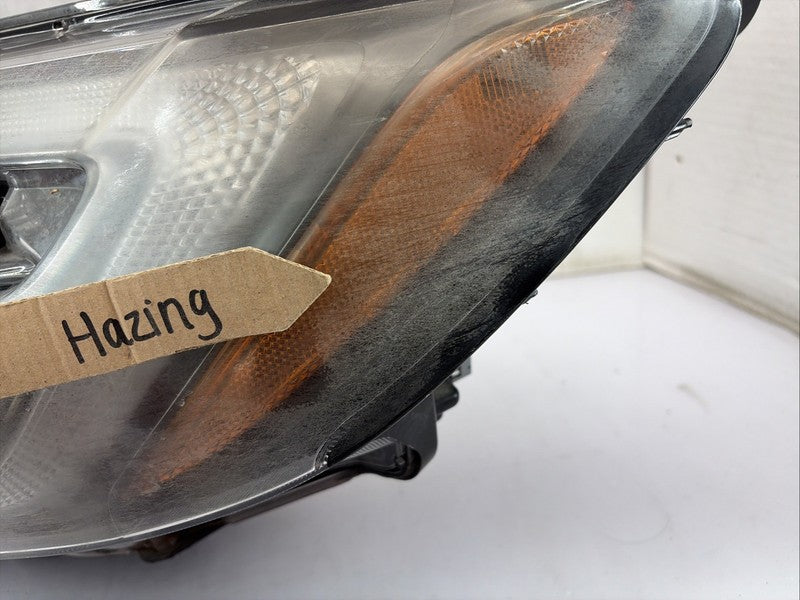 2016-2020 Honda Pilot Ridgeline Left Driver Headlight OEM Halogen