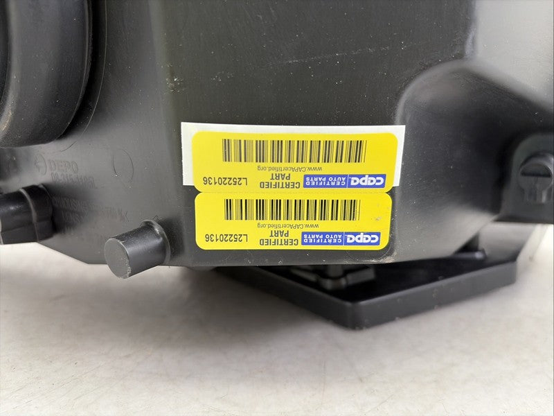 2012-2021 Nissan NV1500 NV2500 NV3500 Left Driver Halogen Headlight