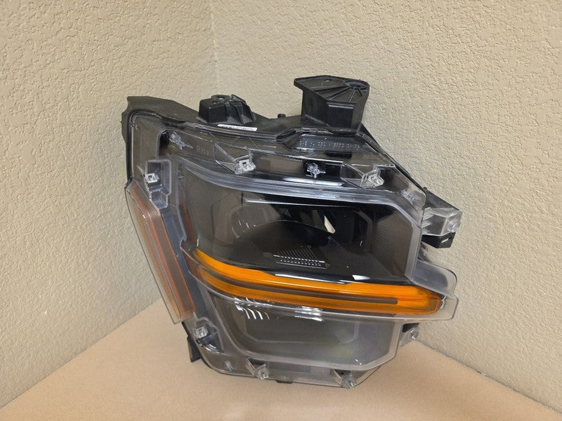 2024-2026 Ford F-150 Right LED Headlight Lamp RL3413E014 Black Trim