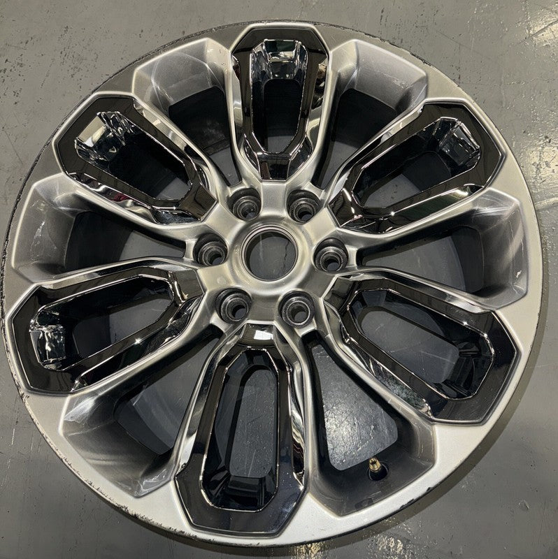 2019-2023 Ram 1500 20" Wheel Rim + Cap OEM 5YD58TRMAA Hol.2677