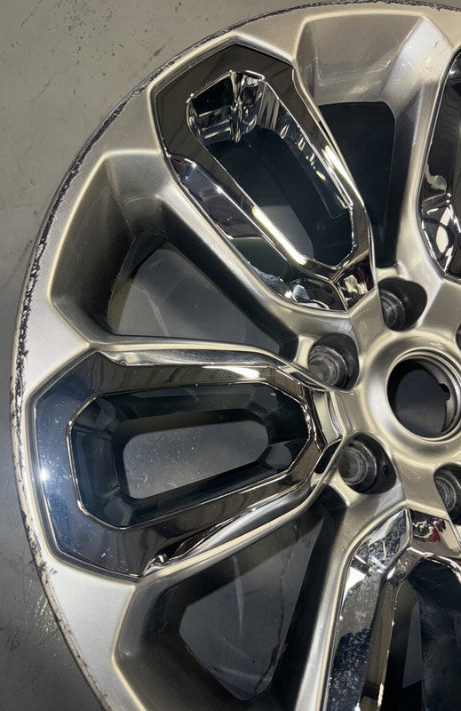 2019-2023 Ram 1500 20" Wheel Rim + Cap OEM 5YD58TRMAA Hol.2677