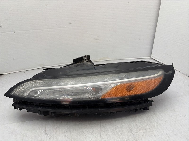 2014-2018 Jeep Cherokee Left Headlight OEM LED Running Lamp Upper DRL