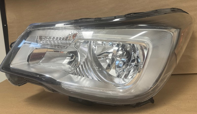 2017-2018 Subaru Forester Left Headlight Halogen LED DRL OEM