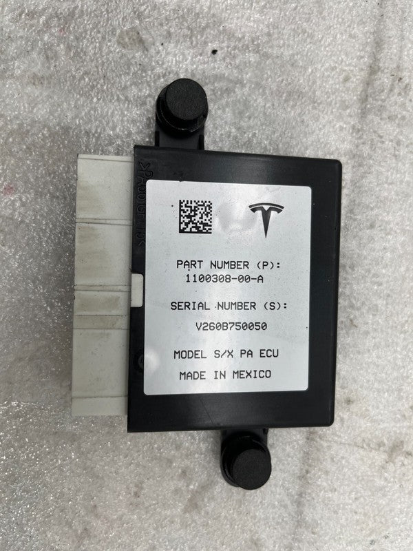 ⭕ 16-20 Model S X Park Brake Parking Assist Control Module Unit ECU 11
