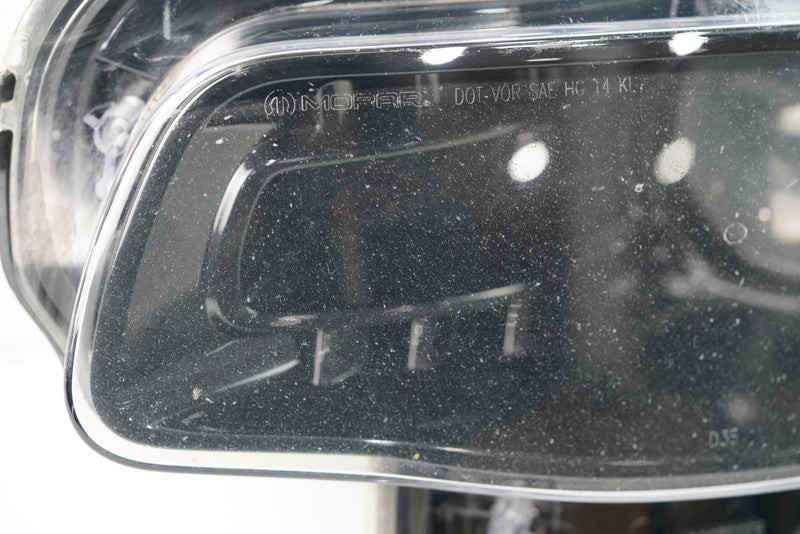 2014-2018 Jeep Cherokee OEM Black Xenon Headlight LH Driver Side