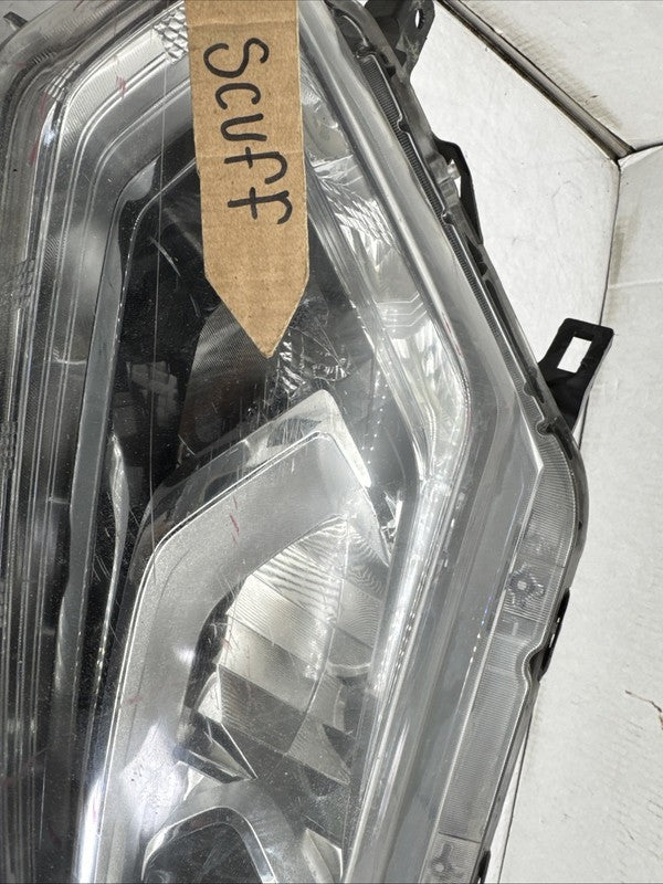 2014-2016 Nissan Rogue Left Driver OEM LED Headlight