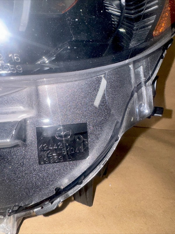 2017-2019 Mazda CX-5 Left Headlight LED/Halogen OEM