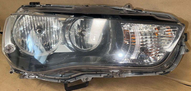 2008-2015 Lancer Right Headlight Halogen OEM #46
