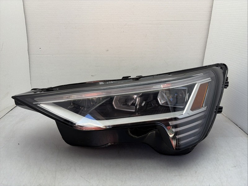 2019-2023 Audi E-Tron Left LH Driver LED Headlight OEM