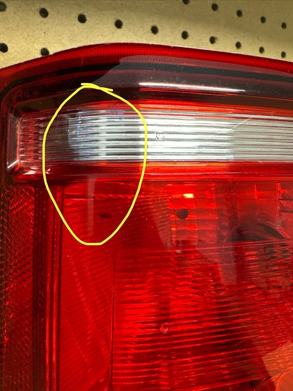 2018-2021 Ford F150 Right Passenger Tail Light Halogen OEM