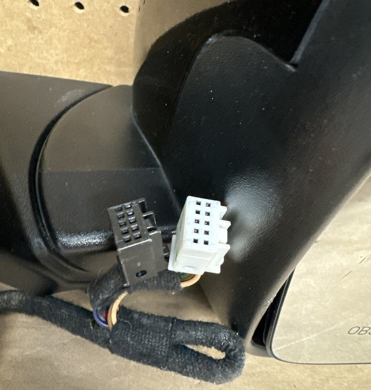 2011 Jeep Grand Cherokee Power Heated Mirror - Paintable - Left Side