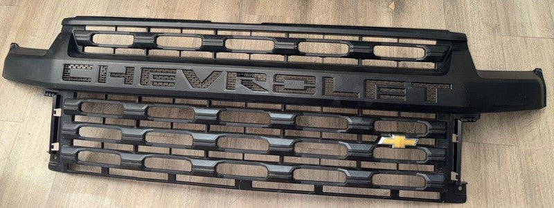 2019-2023 Silverado 1500 Grille OEM Trail Boss 23388716