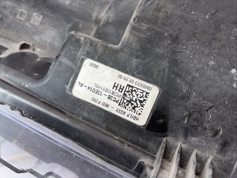2023-2025 Ford F250 F350 Right Passenger Headlight OEM LED PC3B 13E014
